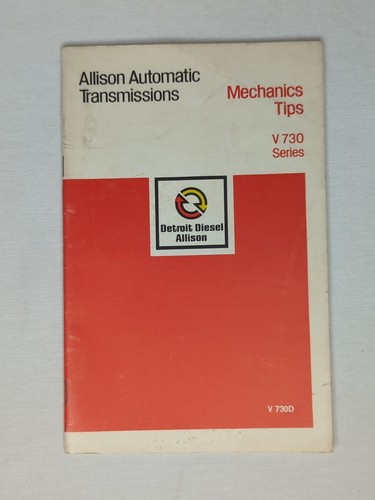 Allison automatic - allison,