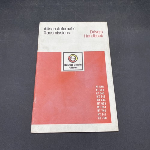 1983 allison automatic - 1983,