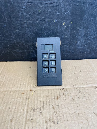 Allison automatic gear shift - allison,
