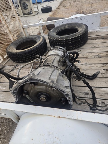 Allison 1000 transmission 2wd - transmission,