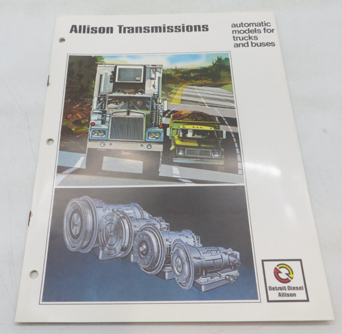 1970 allison transmissions - allison,