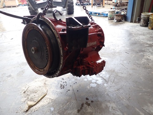 Allison hd4560p automatic - allison,