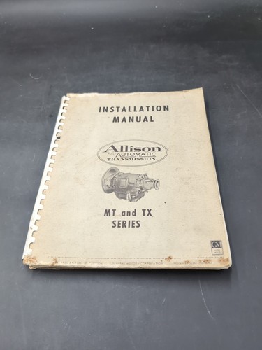 1964 allison automatic - 1964,